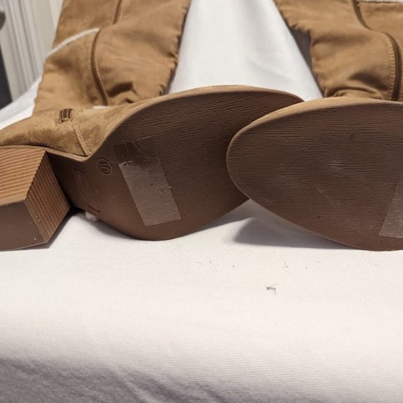 Tall Faux Suede Boot - Picture 3 of 5